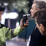 Σε σημείο διενέργειας αλκοτέστ στην Αθήνα ο Κυριάκος Μητσοτάκης