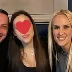 Έλενα Ασημακοπούλου–Μπρούνο Τσιρίλο:Μαζί στο πάρτι γενεθλίων της κόρης τους