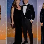 Λαμπερές εμφανίσεις σε χριστουγεννιάτικο δείπνο στο Ιστορικό City Link