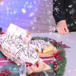 Ο Γιώργος Ρήγας έφτιαξε τσουρέκι με την πιο νόστιμη γέμιση