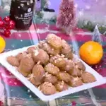 Mελομακάρονα με μέλι και ξύσμα πορτοκαλιού