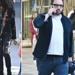 Φλορίντα Πετρουτσέλι: Βόλτα στο κέντρο με τον σύζυγό και τα παιδιά τους