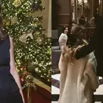 Βίκυ Καγιά: Με τη 10χρονη κόρη της σε χριστουγεννιάτικo event