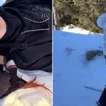 Σίσσυ Χρηστίδου: Στις Γαλλικές Άλπεις με τους γιους της