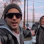 Η Αθηνά Οικονομάκου και ο Μπρούνο Τσερέλα έγιναν χριστουγεννιάτικα στολίδια