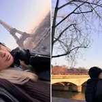 Ιωάννα Τούνη: Γιορτινή απόδραση με τον γιο της στην Πόλη του Φωτός