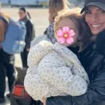 Μαλέσκου: Το ταξίδι με την 2,5 ετών κόρη της και οι ευχές για το νέο ετός