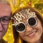 Μάρα Ζαχαρέα - Θοδωρής Ρουσόπουλος: Ρεβεγιόν στο καλαίσθητο σπίτι τους