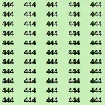 Samo tisti, ki imajo visok IQ, lahko opazijo drugo številko v manj kot 12 sekundah