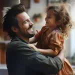 Kaj se zgodi z deklico, če jo oče zares vidi? To spremeni vse v njenem življenju...