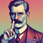 O katerih 2 stvareh pameten človek ne govori? FREUD ima odgovor