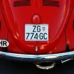 Kaj o vas pove številka vaše registrske tablice?