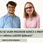 Zakaj se nekateri pari vedno znova prepirajo o istih stvareh? Terapevta poudarjata, da se razlogi za konflikte skrivajo globlje