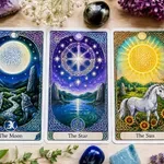 Izberite tarot karto in odkrijte posebno sporočilo zase!
