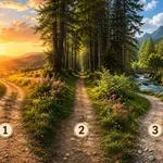 Ne veste, v katero smer bi šli? Izberite pot, ki vas najbolj privlači, in odkrijte, kaj vaš izbor razkriva o vas