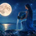 Polna luna v Vodnarju 29. julija prinaša pomembno sporočilo za vsako astrološko znamenje
