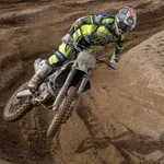 Tim Gajser na domači dirki v Trentinu v barvah Valentina Rossija