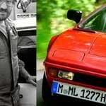 Zanimiva življenjska zgodba Slovenca, ki je dobil službo za kultni BMW M1
