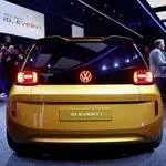 Ne ID.1, temveč ID.up? Volkswagnov malček naj bi dobil nekoč že uspešno ime. #foto