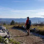 S pogledom na morje in Alpe prek 10 vrhov na Trstelj #video