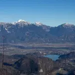Krožna tura na Galetovec, balkon Pokljuke, s pogledom na Blejsko jezero #video