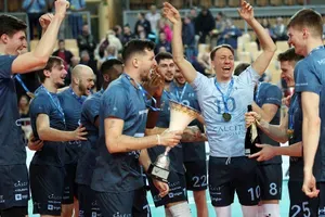 ACH Volley po 20. naslov, Calcit Volley po prvega po letu 2023