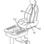 Ni šala - kitajski proizvajalec je za svoje avtomobile patentiral integrirano stranišče