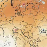 Po sončnem petku nas čaka nekaj stabilnih jesenskih dni, nato mogoče padavine