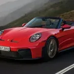 Uživanje v 500 "konjih" pri Porscheju tudi z odprto streho in ročnim menjalnikom