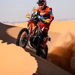 Mulec po zahtevni 8. etapi Dakarja ostaja skupno deseti