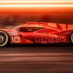 Hyundai in Genesis za Le Mans, to so prve fotografije korejskega prototipa #foto