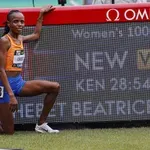 Beatrice Chebet tekla svetovni rekord na 10.000 metrov