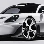 Porschejeva napoved novega superšportnika nad modelom 911 – imel bo sredinski motor