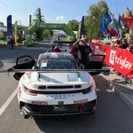 Francosko slavje v Ilirski Bistrici, preobrat pa med slovenskimi favoriti #video