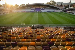 Vrata Ljudskega vrta zaprta, navijači Maribora se bodo zbrali na južni ploščadi