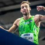 Ferlan z osebnim rekordom do naslova balkanskega prvaka