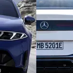 BMW i3 ali mercedes razred C? Nekje podobna, drugje med njima večje razlike.