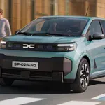 Razkritje: to je novi dacia spring, izdelovali ga bodo v tovarni Revoz #foto