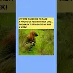 Zaradi te fotografije žena z njim ni govorila cel teden