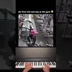 Njegov prvi in zadnji dan v telovadnici