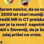 Odličen vic glede slovenskega zdravstva