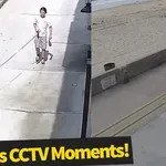 Najbolj nerodne stvari, ujete na varnostni kameri