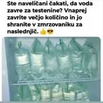 Pameten nasvet za kuhanje testenin 藍