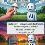 Umetna inteligenca se lahko včasih zmoti