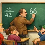 Tečen učitelj hoče preizkusiti pozornost učencev