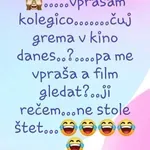 Čudno vprašanje, čuden odgovor