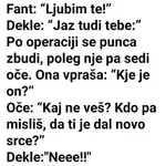 To dekle ima očeta s smislom za humor