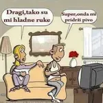 Kaj pomeni, če ima ženska hladne roke?