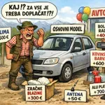 Gorenjc si kupi avto