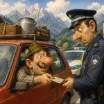 Gorenjca ustavi policija